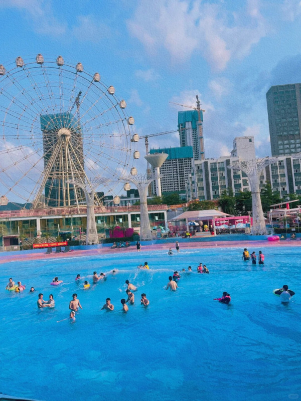 深圳全新30000平方米水上樂園！童話風高速旋轉滑梯 票價優惠起 