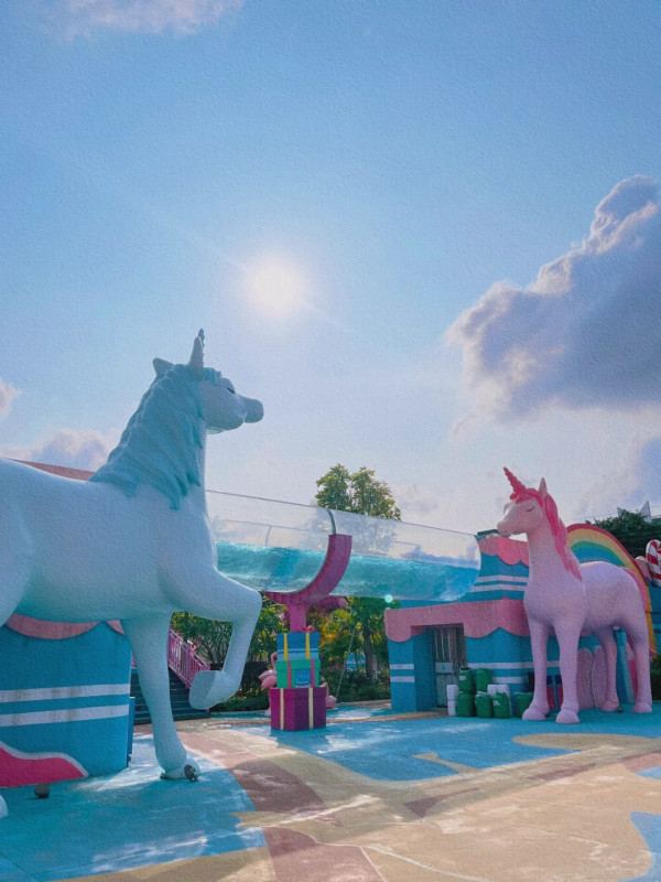 深圳全新30000平方米水上樂園！童話風高速旋轉滑梯 票價優惠起 