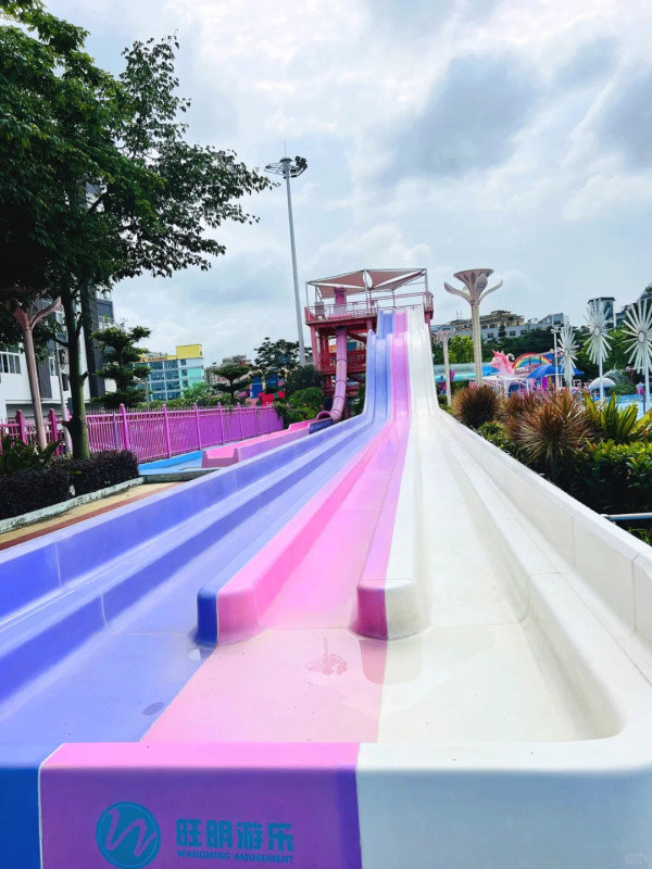 深圳全新30000平方米水上樂園！童話風高速旋轉滑梯 票價優惠起 