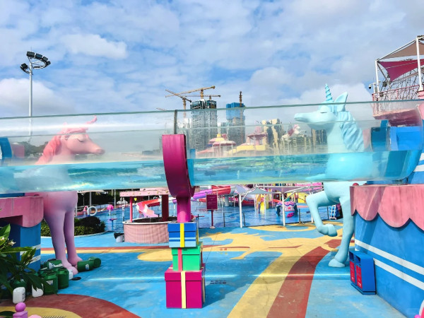 深圳全新30000平方米水上樂園！童話風高速旋轉滑梯 票價優惠起 