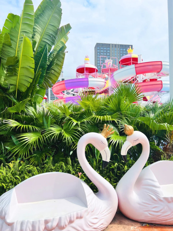 深圳全新30000平方米水上樂園！童話風高速旋轉滑梯 票價優惠起 