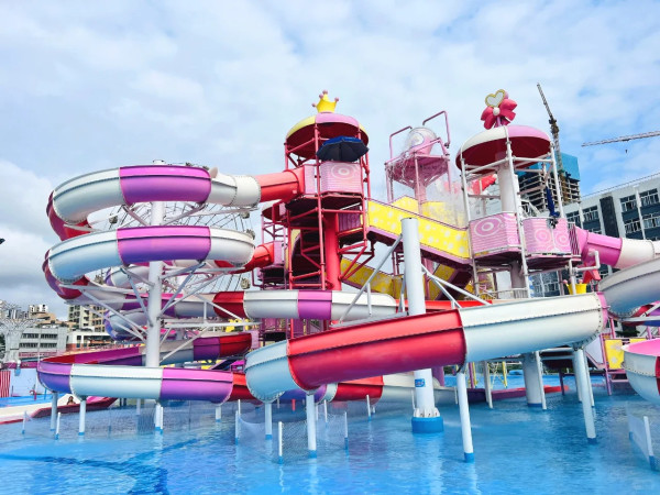 深圳全新30000平方米水上樂園！童話風高速旋轉滑梯 票價優惠起 