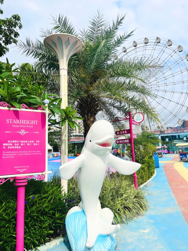 深圳全新30000平方米水上樂園！童話風高速旋轉滑梯 票價優惠起 