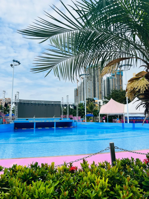 深圳全新30000平方米水上樂園！童話風高速旋轉滑梯 票價優惠起 