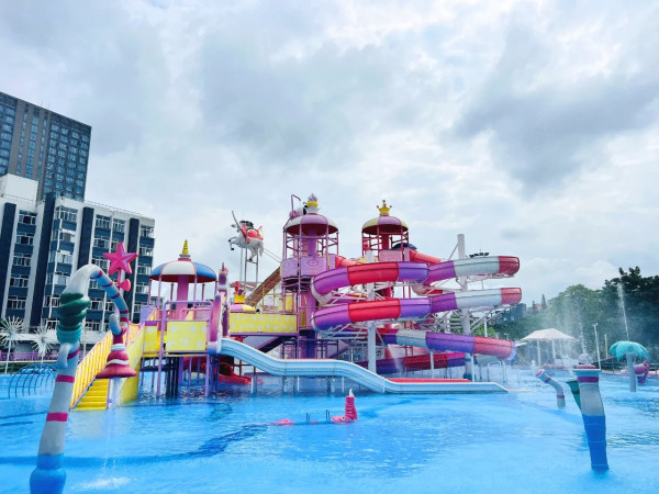 深圳全新30000平方米水上樂園！童話風高速旋轉滑梯 票價優惠起 