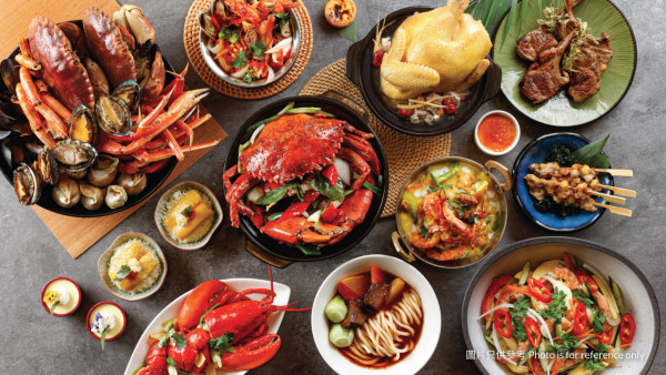 荃灣西如心酒店自助餐快閃買二送二！嘆帝王蟹腳+軟殼蟹+薑蔥炒蟹