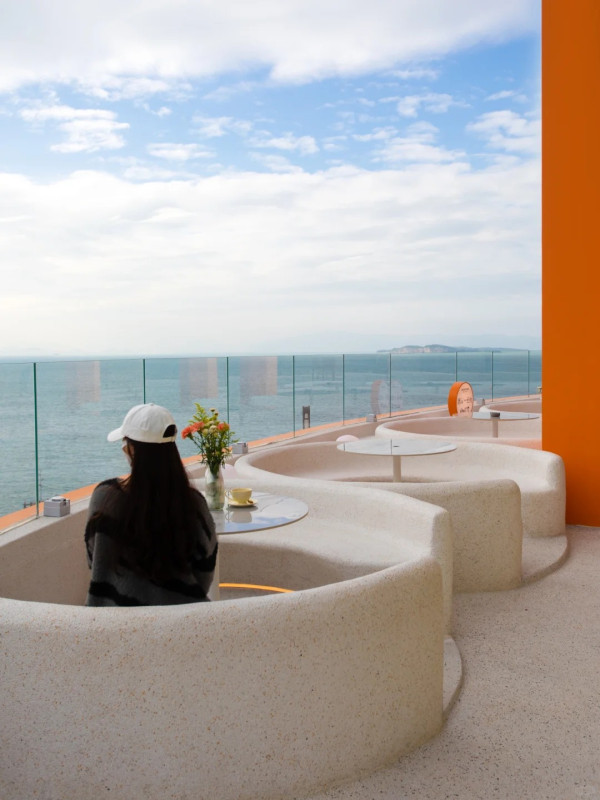 深圳南澳阿卡那拉琉璃海度假區！無敵大海景露台房/巖洞峼白酒吧 