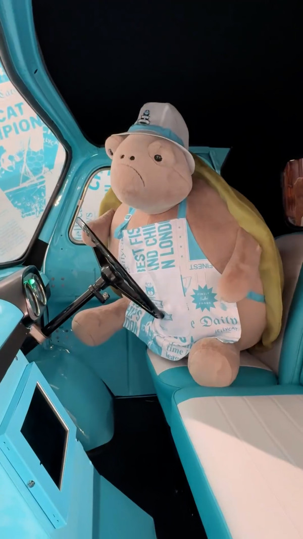 Jellycat倫敦炸魚薯條店隆重登場！店員即場幫你新鮮「製作」超可愛 