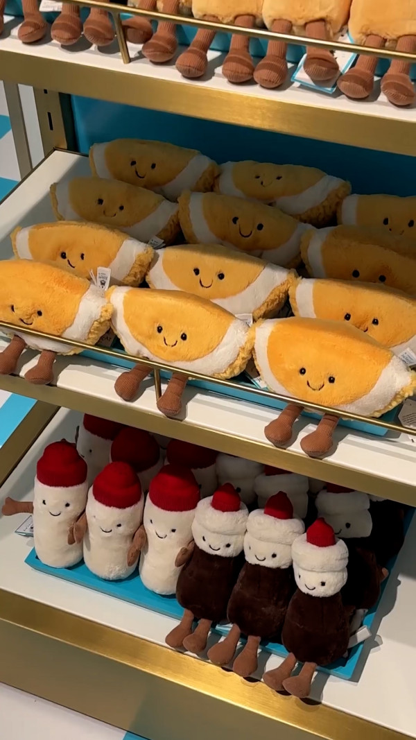 Jellycat倫敦炸魚薯條店隆重登場！店員即場幫你新鮮「製作」超可愛 