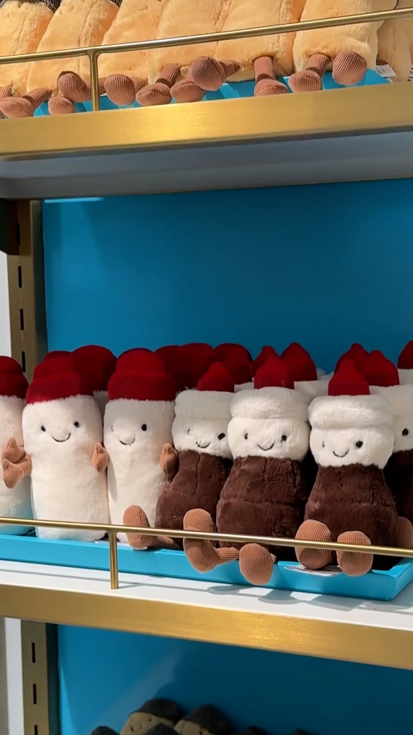 Jellycat倫敦炸魚薯條店隆重登場！店員即場幫你新鮮「製作」超可愛 