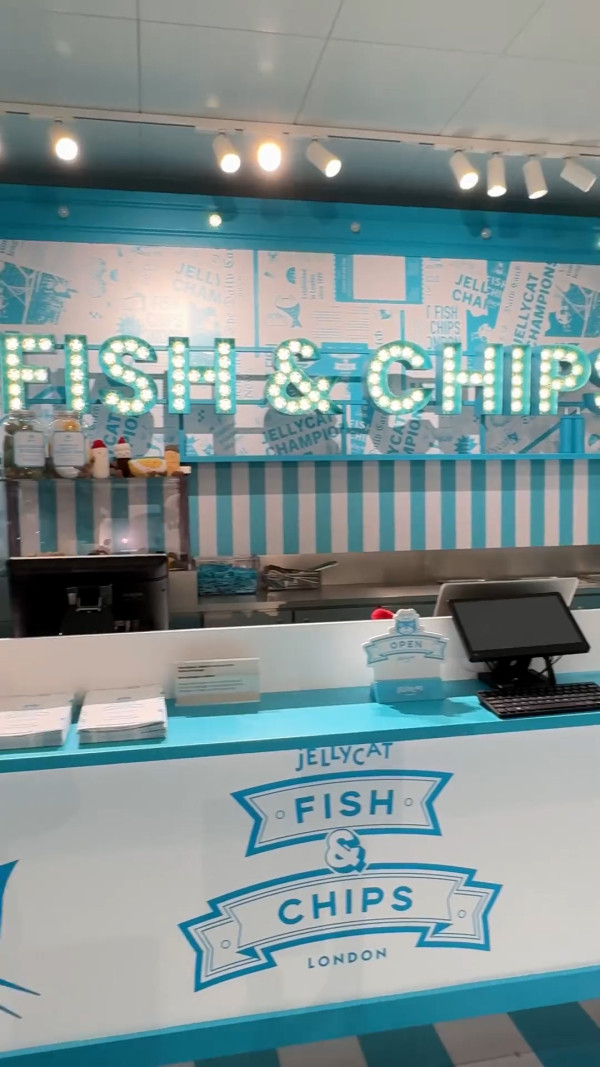 Jellycat倫敦炸魚薯條店隆重登場！店員即場幫你新鮮「製作」超可愛 