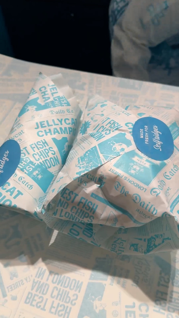 Jellycat倫敦炸魚薯條店隆重登場！店員即場幫你新鮮「製作」超可愛 