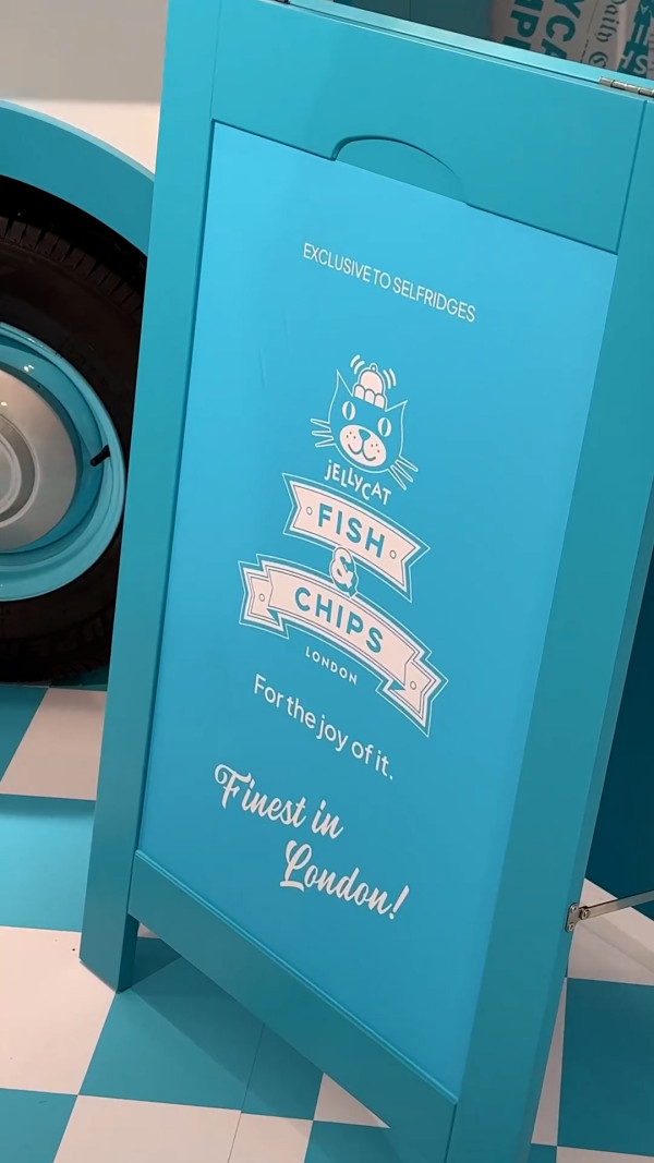 Jellycat倫敦炸魚薯條店隆重登場！店員即場幫你新鮮「製作」超可愛 