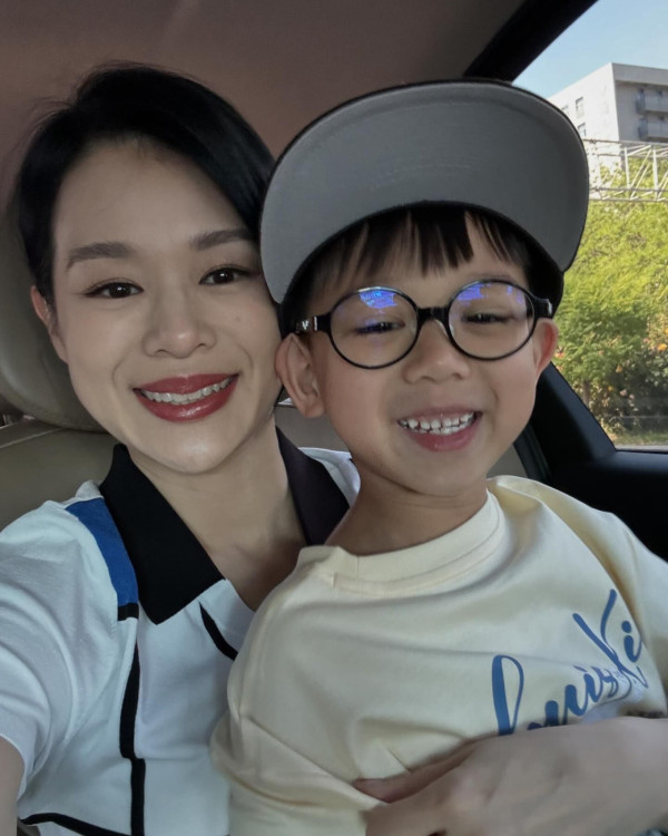 杏兒為孩子減產