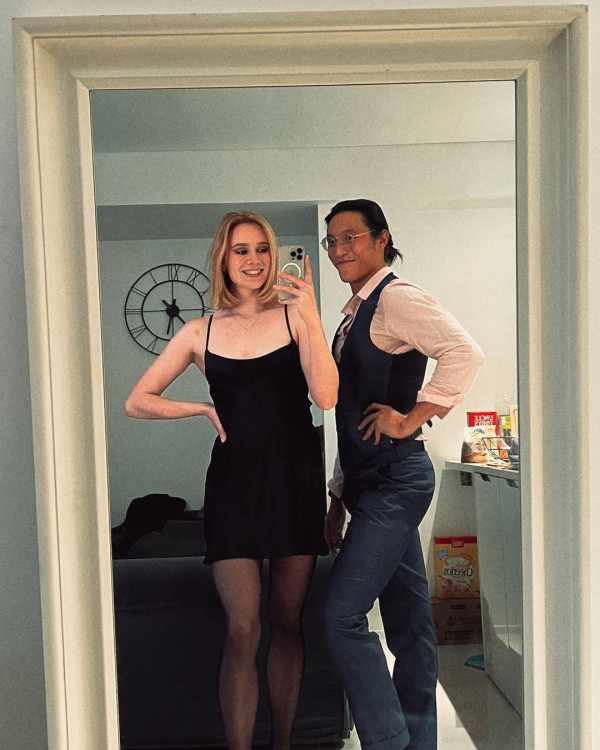 馬德鐘父子遊佛山被網友巧遇 兒子馬在驤外貌再成焦點 被嘲反似老竇 