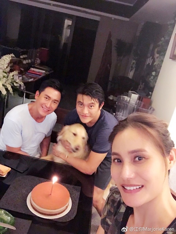 馬德鐘父子遊佛山被網友巧遇 兒子馬在驤外貌再成焦點 被嘲反似老竇 