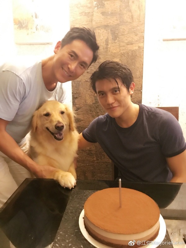 馬德鐘父子遊佛山被網友巧遇 兒子馬在驤外貌再成焦點 被嘲反似老竇 