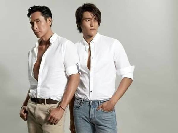 馬德鐘父子遊佛山被網友巧遇 兒子馬在驤外貌再成焦點 被嘲反似老竇 