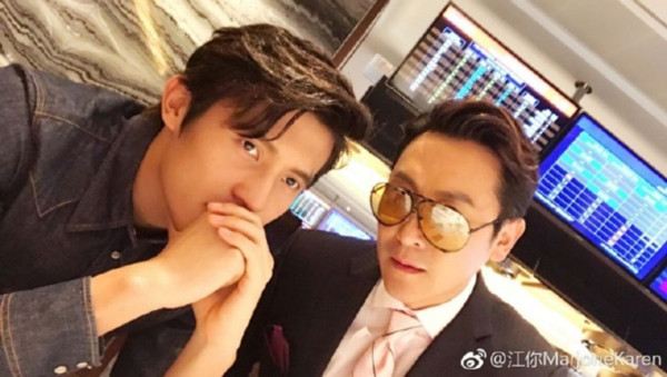 馬德鐘父子遊佛山被網友巧遇 兒子馬在驤外貌再成焦點 被嘲反似老竇 