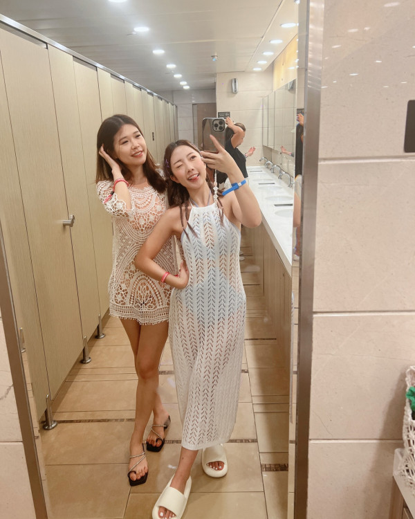 前J2咪神大曬噴血出浴照惹人遐想！邪惡角度浴缸自拍力谷新旅遊節目 