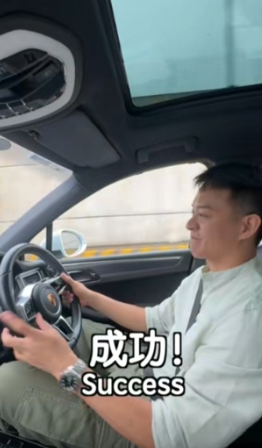 前TVB藝人陳智燊分享首次「港車北上」 稱珠海揸車與歐洲相似無難度 
