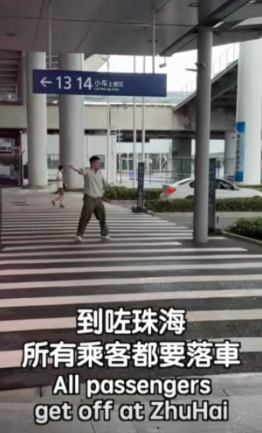 前TVB藝人陳智燊分享首次「港車北上」 稱珠海揸車與歐洲相似無難度 