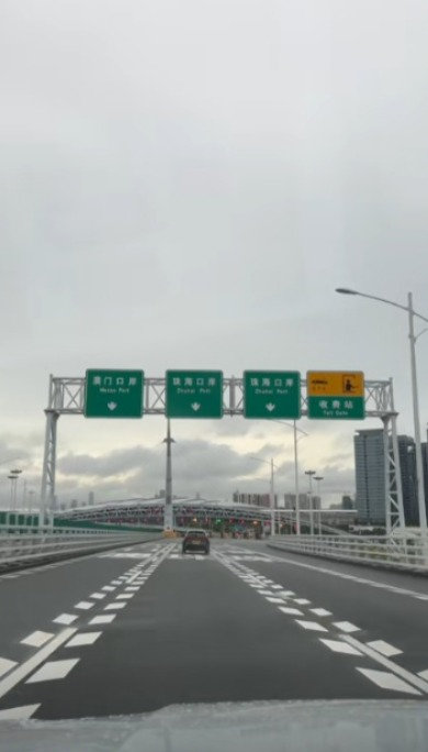 前TVB藝人陳智燊分享首次「港車北上」 稱珠海揸車與歐洲相似無難度 