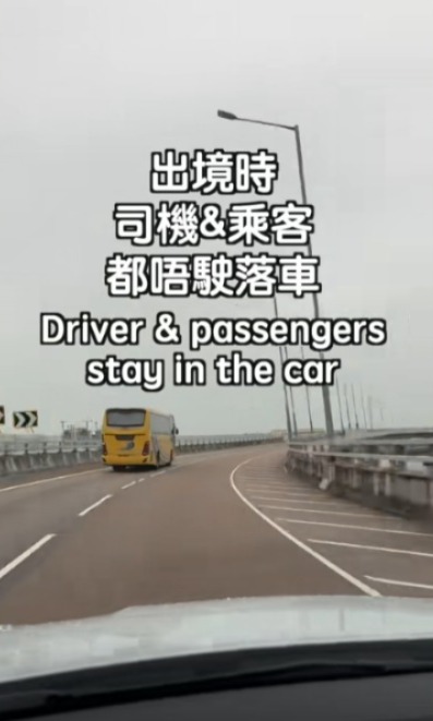 前TVB藝人陳智燊分享首次「港車北上」 稱珠海揸車與歐洲相似無難度 
