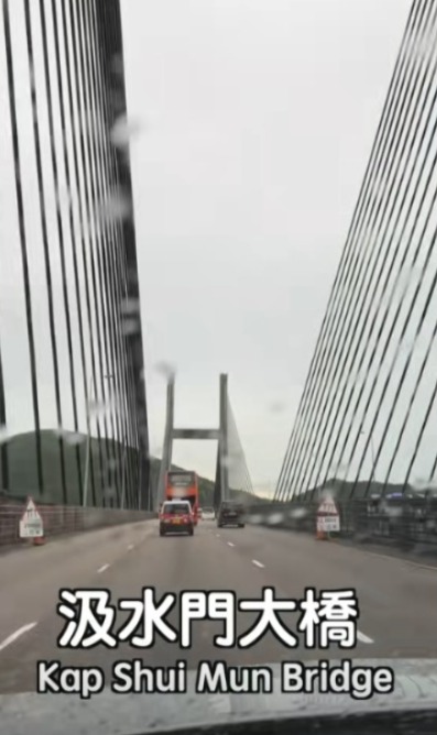 前TVB藝人陳智燊分享首次「港車北上」 稱珠海揸車與歐洲相似無難度 