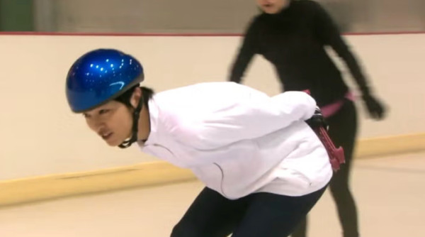 運動員出身的韓星1. 宋仲基 / 短道競速滑冰