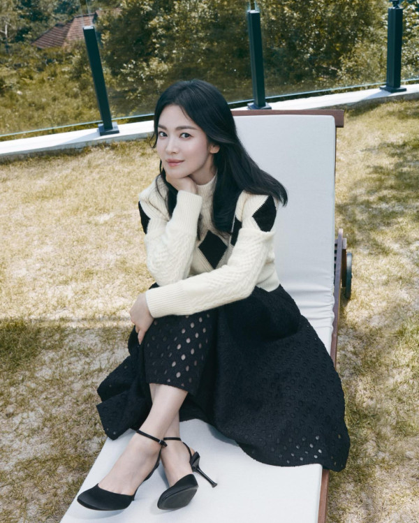 運動員出身的韓星2. 宋慧喬 / 國家花式滑冰