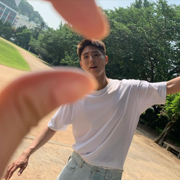 運動員出身的韓星3. 朴寶劍 / 游泳