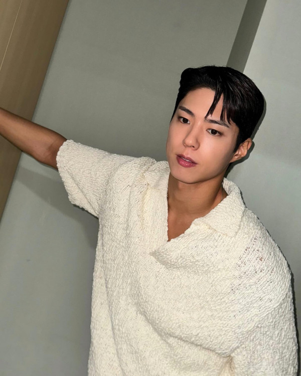 運動員出身的韓星3. 朴寶劍 / 游泳