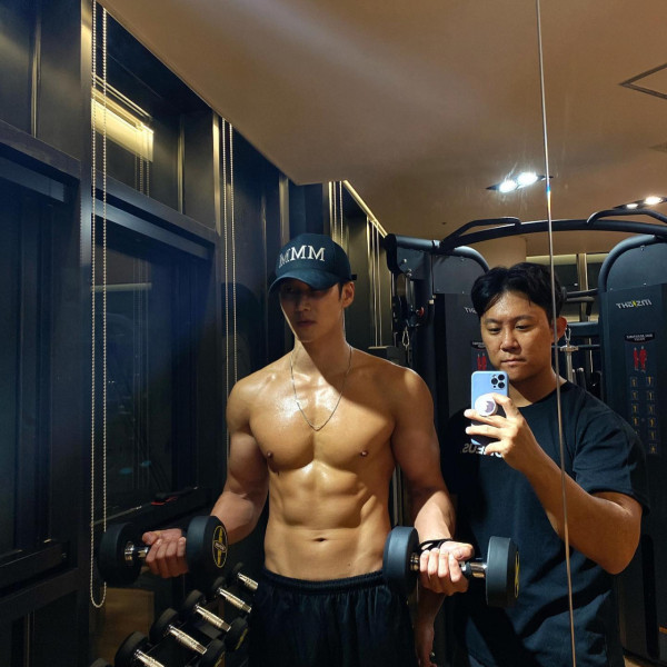 運動員出身的韓星6. 安普賢 / 拳擊