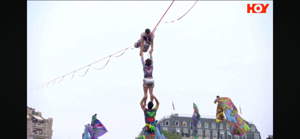 巴黎奧運｜開幕禮發生2大國際級尷尬場面！五環旗倒掛、南韓代表團變北韓 