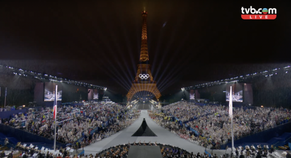 巴黎奧運｜開幕禮發生2大國際級尷尬場面！五環旗倒掛、南韓代表團變北韓 