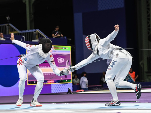 巴黎奧運江旻憓