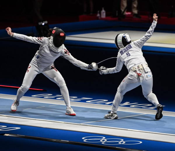 巴黎奧運江旻憓