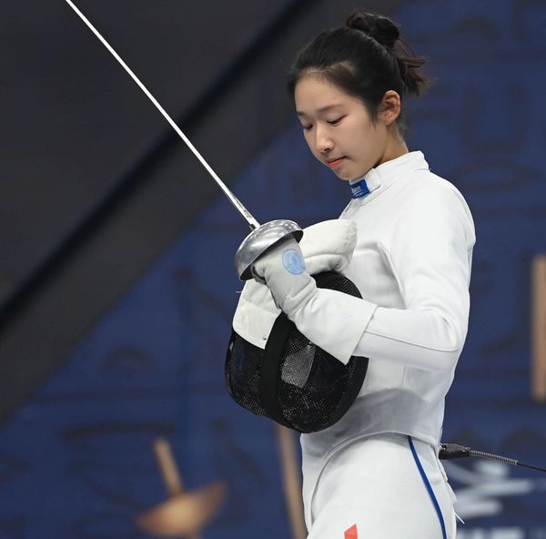 巴黎奧運江旻憓