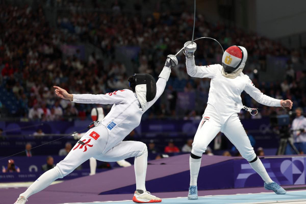 巴黎奧運江旻憓