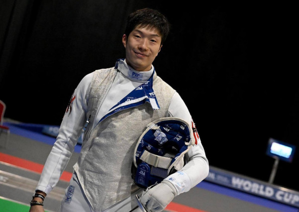 2024巴黎奧運｜張家朗花劍劍擊