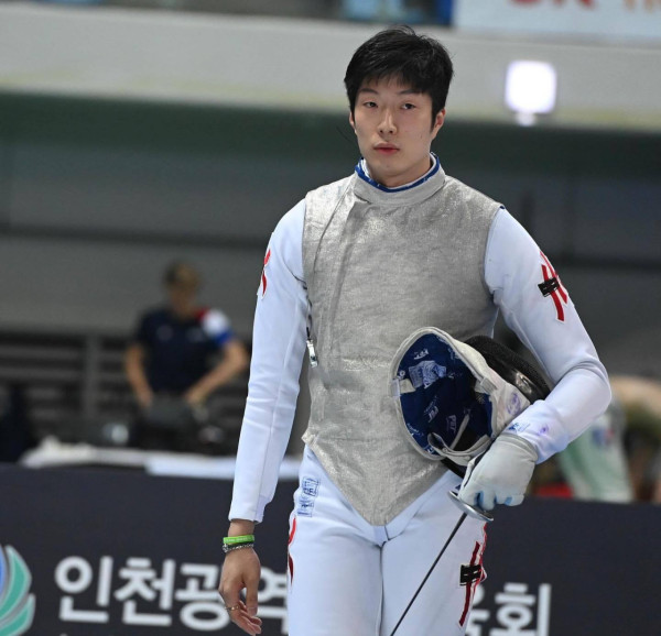 2024巴黎奧運｜張家朗花劍劍擊