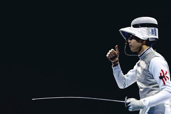 2024巴黎奧運｜張家朗花劍劍擊