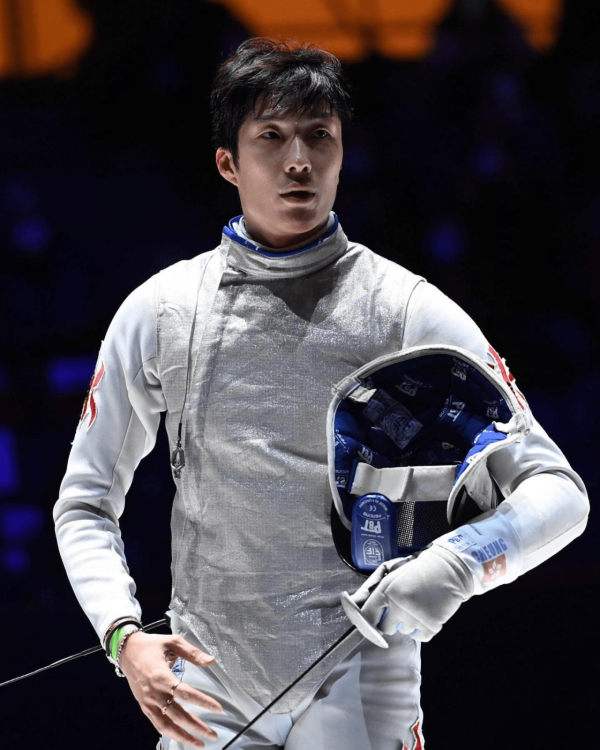 2024巴黎奧運｜張家朗花劍劍擊