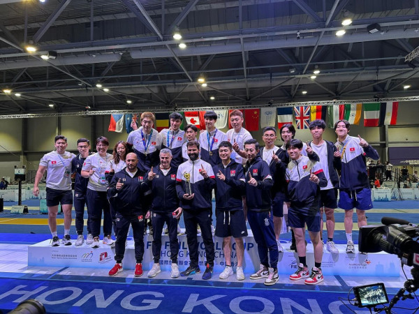 2024巴黎奧運｜張家朗花劍劍擊