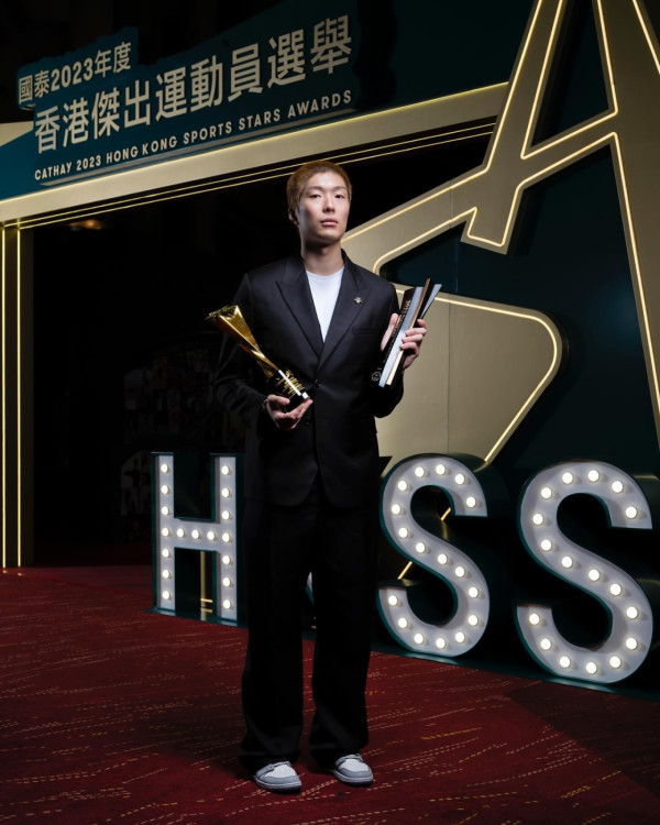 2024巴黎奧運｜張家朗花劍劍擊