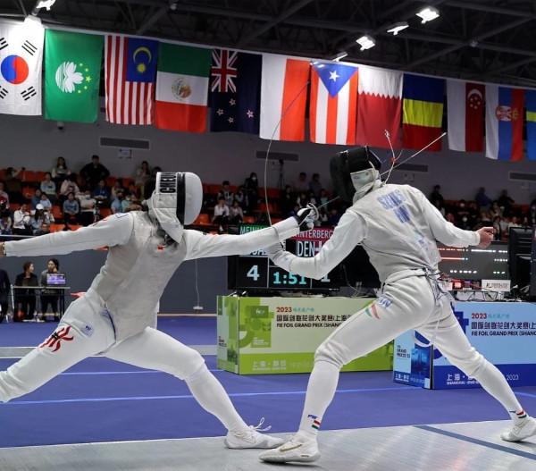 2024巴黎奧運｜張家朗花劍劍擊