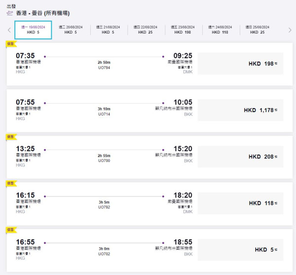 HK Express大阪機票限時優惠！每程起 包20kg寄艙行李 