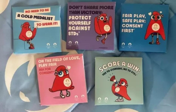 2024巴黎奧運｜選手村變運動員「性愛天堂」？ 女選手稱忍了4年！主辦派23萬避孕套 