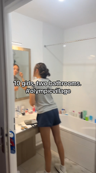 巴黎奧運|肚腩大叔突跳落比賽泳池!全場拍手獲封英雄